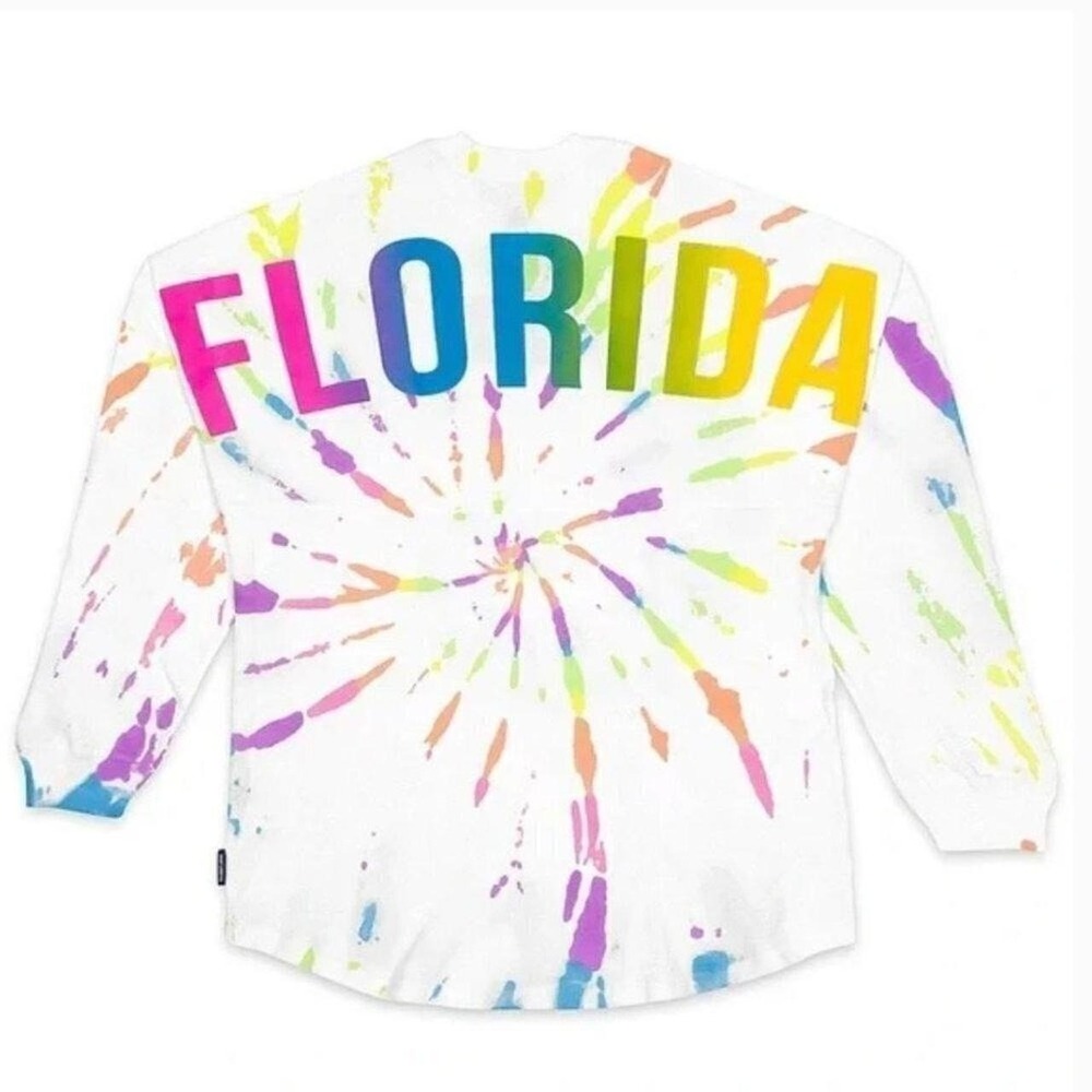 NWT Disney Tie Dye Florida Spirit Jersey Condition: New without tags